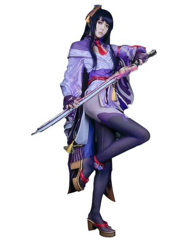 OSIAS Genshin Impact Alle Charaktere Cosplay Outfit Raiden Shogun Kostüm (L) von OSIAS