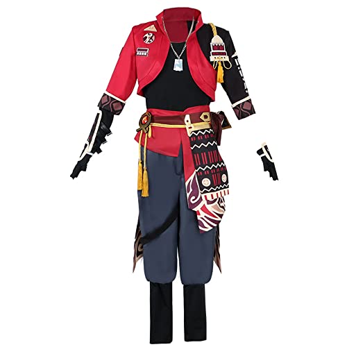 OSIAS Genshin Impact Alle Charaktere Cosplay Outfit Thoma Kostüm (L) von OSIAS
