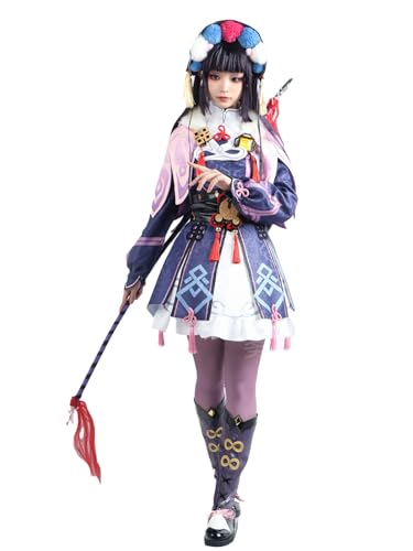 OSIAS Genshin Impact Alle Charaktere Cosplay Outfit YunJin Kostüm (S) von OSIAS
