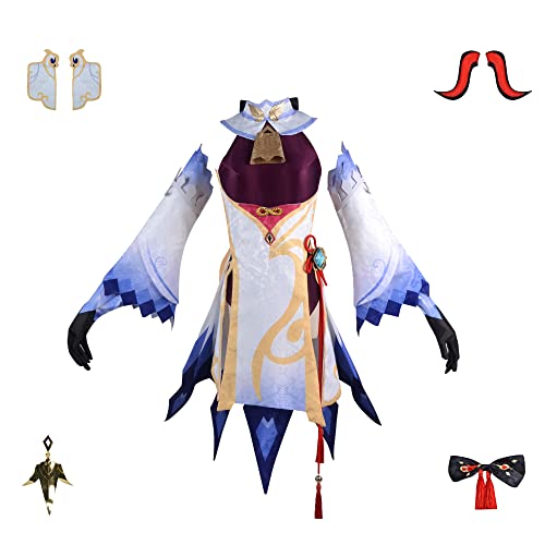 OSIAS Genshin Impact Ganyu Cosplay-Kostüm(XL) von OSIAS