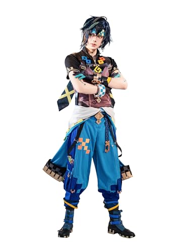 OSIAS Genshin Impact Kinich Cosplay Kostüm (M) von OSIAS