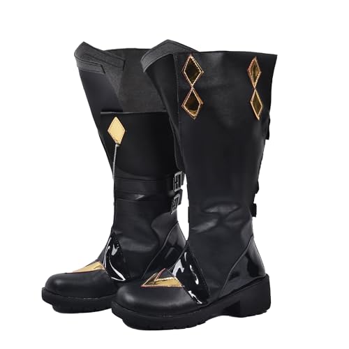OSIAS Genshin Impact Tartaglia Cosplay-Schuhe für Halloween, Anime- und Spielekonventionen(39) von OSIAS