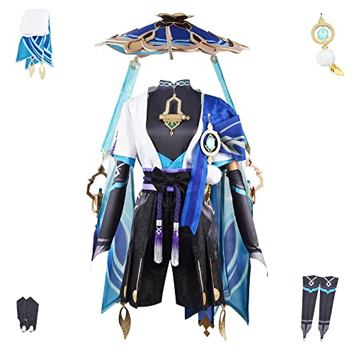 OSIAS Genshin Impact Wanderer Alias Scaramouche Cosplay-Kostüm(M) von OSIAS