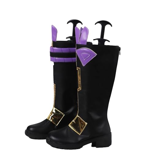 OSIAS Genshin Impact Xiao Cosplay-Schuhe für Halloween, Anime- und Spielekonventionen(39) von OSIAS