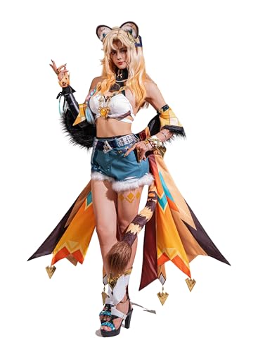 OSIAS Genshin Impact Xilonen Cosplay Kostüm (M) von OSIAS