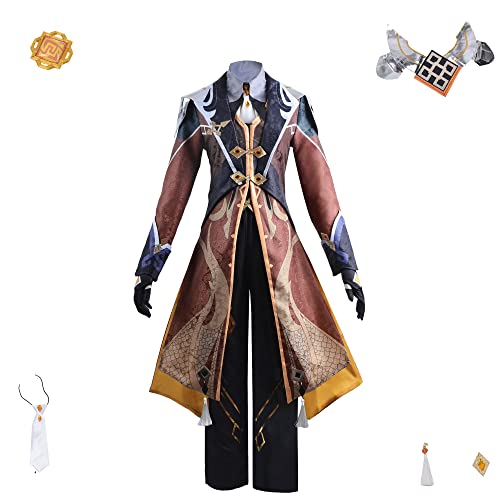 OSIAS Genshin Impact Zhongli Cosplay-Kostüm(M) von OSIAS