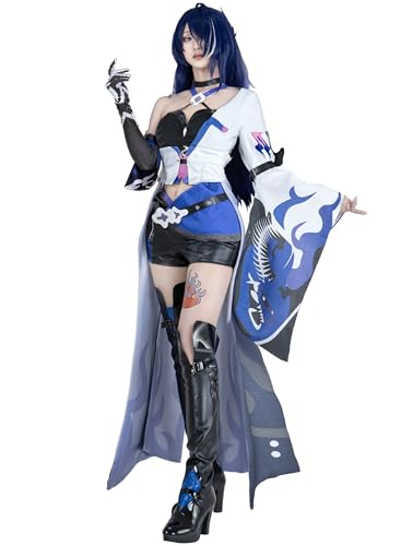 OSIAS Honkai Star Rail Acheron Cosplay Kostüm(L) von OSIAS