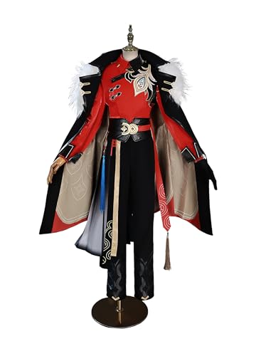OSIAS Honkai Star Rail Aventurine Game Skin Cosplay Costume (S) von OSIAS