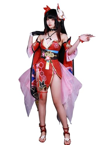 OSIAS Honkai Star Rail Sparkle Cosplay Kostüm(XL) von OSIAS