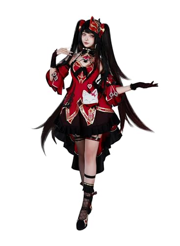 OSIAS Honkai Star Rail Sparkle Game Skin Cosplay Costume (L) von OSIAS