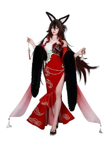 OSIAS Honkai Star Rail Tingyun Game Skin Cosplay Costume (M) von OSIAS