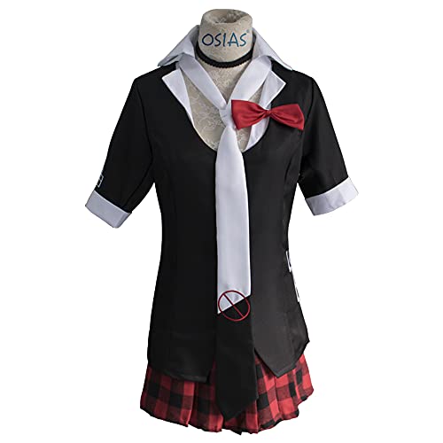 OSIAS Junko Enoshima Outfit Anime Cosplay Kostüm Japanischer Campus Stil (M) von OSIAS