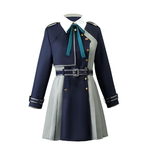 OSIAS Lycoris Recoil Cosplay Kostüm-Outfit Inoue Takina Japanese School Uniform(M) von OSIAS