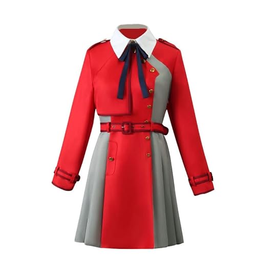 OSIAS Lycoris Recoil Cosplay Kostüm-Outfit Nishikigi Chisato Japanese School Uniform(M) von OSIAS