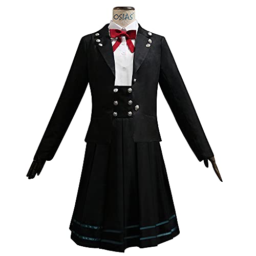 OSIAS Shirogane Tsumugi Outfit Anime Cosplay Kostüm Japanischer Campus Stil (L) von OSIAS