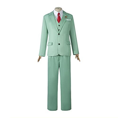 OSIAS Spy Family Loid Forger Cosplay Outfit Loid Forger Twilight Kostüm(XXL) von OSIAS