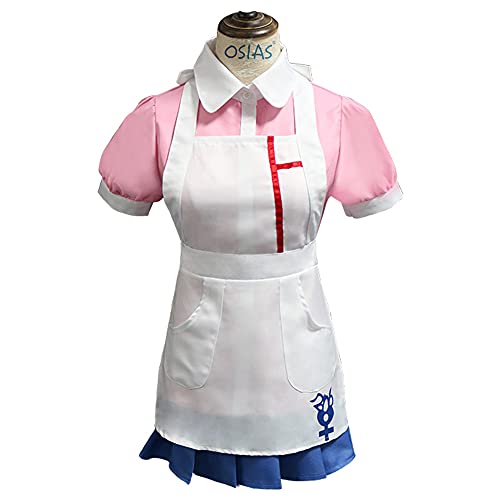 OSIAS Tsumiki Mikan Cosplay Outfit Set Japanische Dienstmädchen Cosplay Kostüm (M) von OSIAS