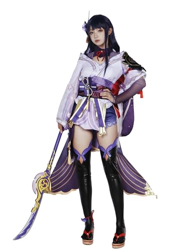 OSIAS Upgrade-Edition Genshin Impact Beelzebul Cosplay-Kostüm(XL) von OSIAS