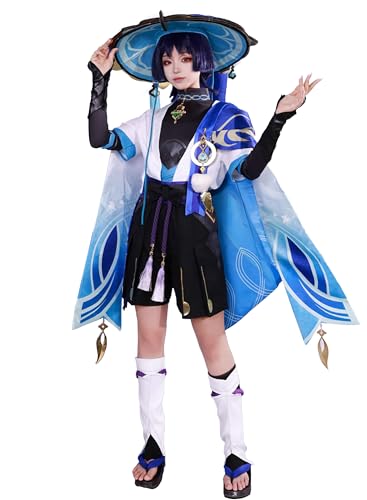 OSIAS Upgrade-Edition Genshin Impact Wanderer Cosplay-Kostüm(XL) von OSIAS