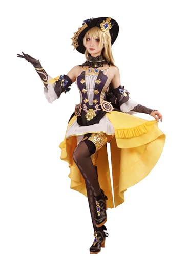 OSIAS Upgraded Edition Genshin Impact Navia Cosplay Costume(M) von OSIAS