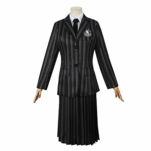 OSIAS Wednesday's Nevermore Academy Uniform - Cosplay Kostüm(M) von OSIAS