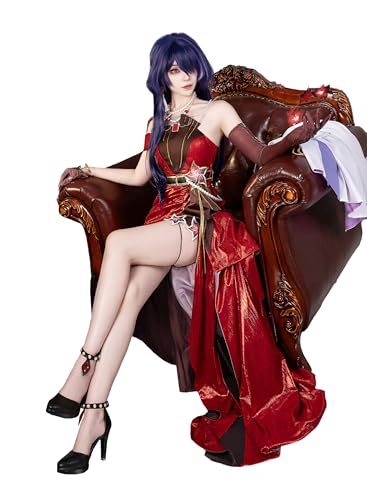 OSIAS Women Game Acheron Concert Cosplay Costume (M) von OSIAS