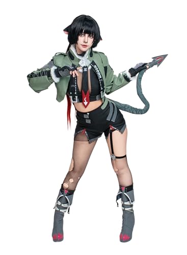 OSIAS Zenless Zone Zero Jane Doe Cosplay Kostüm (L) von OSIAS