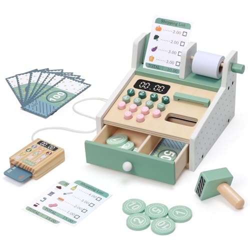 Cash Register for Kids,Role Play Toys von OSLINE