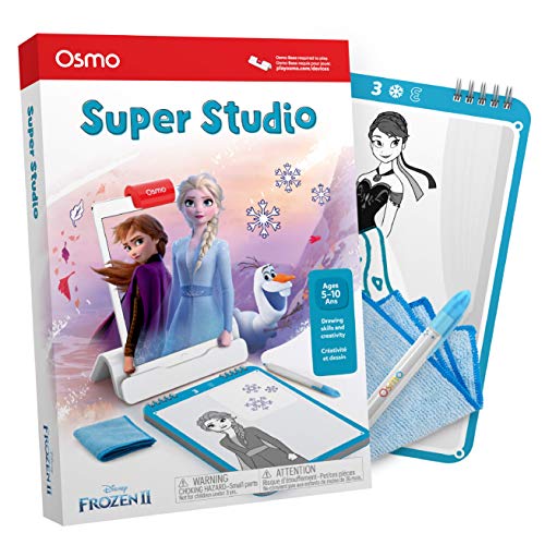 Osmo - Super Studio Disney Frozen 2 - Ages 5-11 - Learn to Draw - for iPad or Fire Tablet Base Required von OSMO