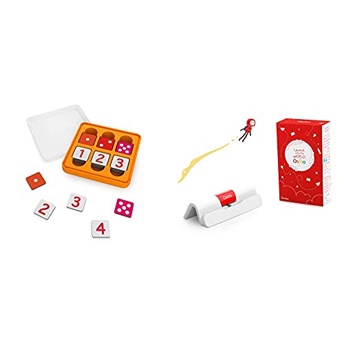 OSMO - Genius Numbers - Ages 6-10 - Math Equations (Counting, Addition, Subtraction & Multiplication) New Base for iPad iPad Base Included von OSMO