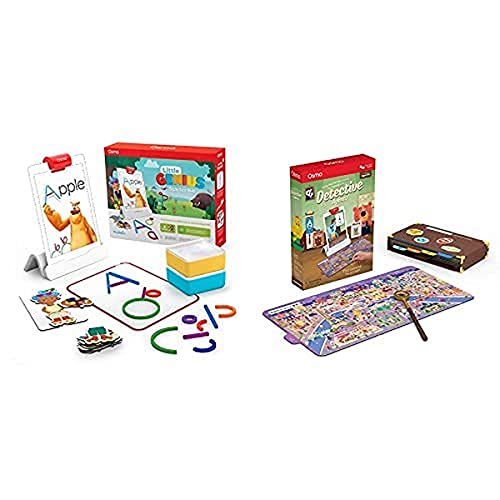 OSMO - Little Genius Starter Kit für iPad Detective Agency Kit - Mint-Spiel iPad Basis inbegriffen von OSMO