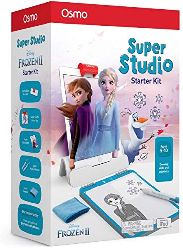 Osmo - Super Studio Disney Frozen 2 - Ages 5-11 - Learn to Draw - for iPad or Fire Tablet von OSMO
