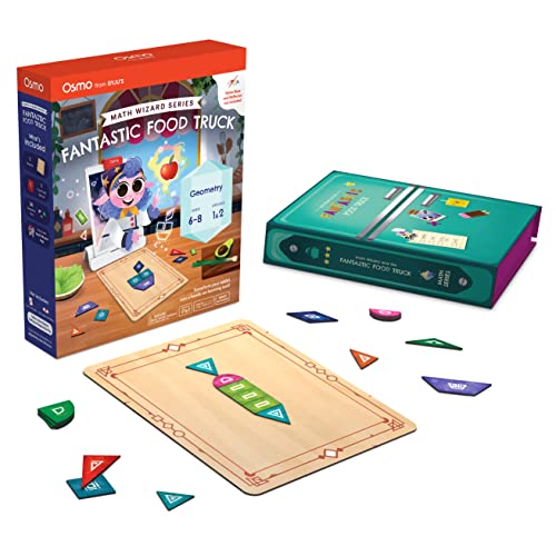 Osmo 902-00063 Math Wizard Food Truck Aktives Lernspielzeug, Mehrfarbig, Medium von Osmo