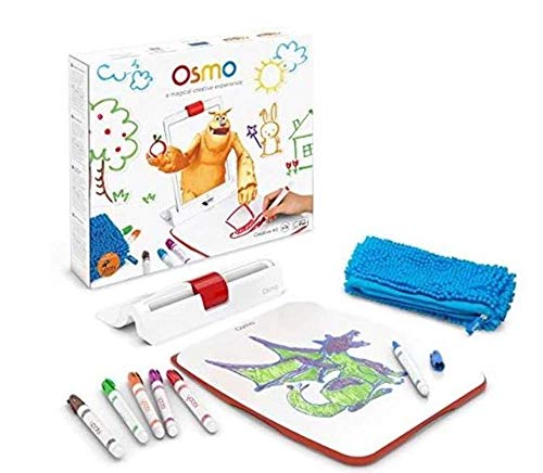 Osmo - Creative Kit On Learning Games - Creative Drawing & Problem Solving/Early Physics - Ages 6 - 10+ - STEM iPad Base Included von OSMO