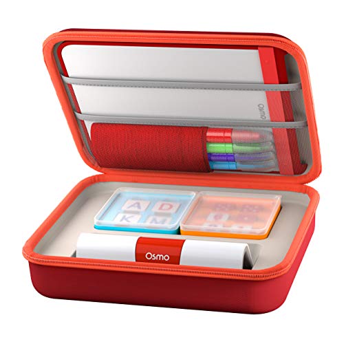 Osmo - Grab-And-Go - Large Carrying Case für iPad - Tragebox - für bis zu 3 Spiele (je nach Größe) und für die iPad-Basis (nicht für die Fire-Tablet Basis geeignet) - sowie für das Creative Board. von OSMO