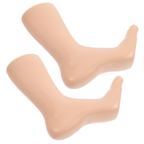 OSOLADY 2 STÜCKE Socken Display Modell Fuß Mannequin für Zehensocken Leicht und OSOLADY 2 STÜCKE Socken Display Modell Fuß Mannequin für Zehensocken Leicht und von OSOLADY
