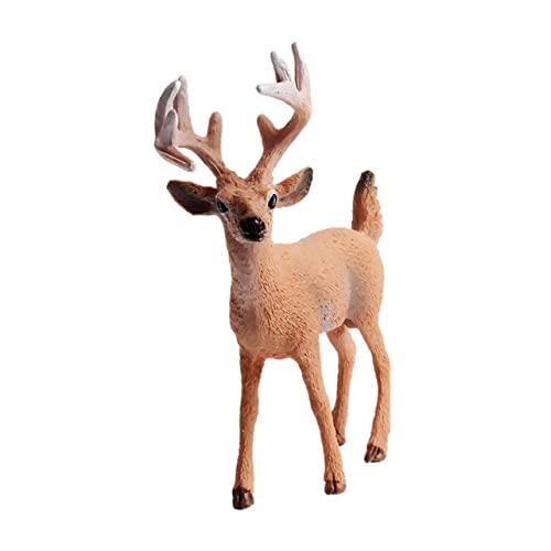 OSOLADY 1 STK Kuchen Dekorieren Hirsch Kuchen-nivellierer Kuchen Verzieren Elch Miniatur-weihnachtsverzierung Merch Topper Waldtierkuchen Bausatz Cupcake-Topper Für Die Babyparty PVC Brown OSOLADY 1 STK Kuchen Dekorieren Hirsch Kuchen-nivellierer Kuchen Verzieren Elch Miniatur-weihnachtsverzierung Merch Topper Waldtierkuchen Bausatz Cupcake-Topper Für Die Babyparty PVC Brown von OSOLADY