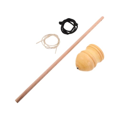 OSOLADY 1 Satz Hölzerner Kreisel Rotierendes Sensorisches Sportball Spinning Gyro Spinning Gyro - Geometrisches Sensorisches Kreisel Holz Beige OSOLADY 1 Satz Hölzerner Kreisel Rotierendes Sensorisches Sportball Spinning Gyro Spinning Gyro - Geometrisches Sensorisches Kreisel Holz Beige von OSOLADY