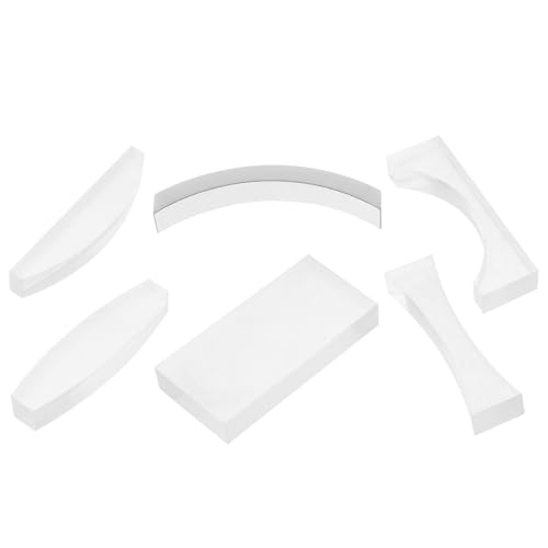 OSOLADY 1 Set Objektiv Set Konvexen Optische Konkaven Linse Physik Lehre Konkaven Linse Glas von OSOLADY
