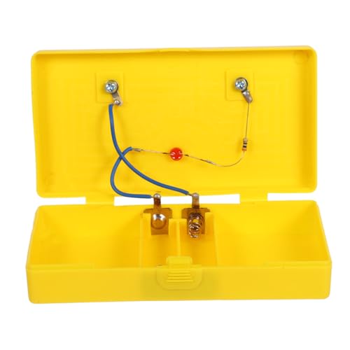 OSOLADY 1 Set Wissenschaftsbausatz Für Kinder Zum Thema Elektrizität, Grundlegende Experimente Zum Aufbau Von Schaltkreisen Und Zur Leitfähigkeit Für Den Mint-lehrplan Der Grundschule, OSOLADY 1 Set Wissenschaftsbausatz Für Kinder Zum Thema Elektrizität, Grundlegende Experimente Zum Aufbau Von Schaltkreisen Und Zur Leitfähigkeit Für Den Mint-lehrplan Der Grundschule, von OSOLADY