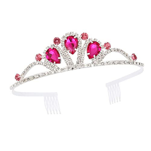 OSOLADY 1 Stück Geburtstagskrone Haarband mit Dekoratives Haarschmuck für Hochzeiten Partys und Fotorequisiten Langlebiges und Stilvolles Accessoire von OSOLADY