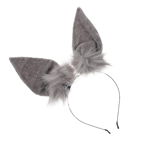 OSOLADY 1 Stück Plüsch Hase Haarreif Einzigartiger Cosplay Kopfschmuck für Partys und Verkleidungen mit Festem Sitz und Lustigem Design für Unvergessliche OSOLADY 1 Stück Plüsch Hase Haarreif Einzigartiger Cosplay Kopfschmuck für Partys und Verkleidungen mit Festem Sitz und Lustigem Design für Unvergessliche von OSOLADY