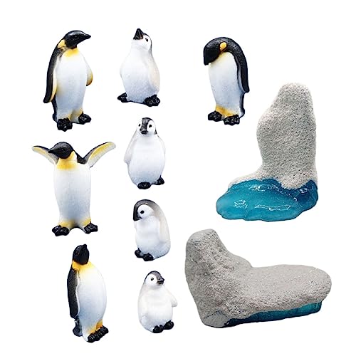 OSOLADY 10 Stück Pinguin Modell Ornamente aus Harz Lebensechte Miniaturfiguren für Mikrolandschaften Pädagogisches Spielzeug für Kinder Dekoration für Zuhause und Büro OSOLADY 10 Stück Pinguin Modell Ornamente aus Harz Lebensechte Miniaturfiguren für Mikrolandschaften Pädagogisches Spielzeug für Kinder Dekoration für Zuhause und Büro von OSOLADY