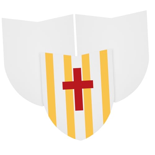 OSOLADY 10stücke Teiliges DIY Spielzeug Schild Für Junge Mädchen Blanko Schild Für Cosplay Rollenspiele Und Kreative Bastelprojekte Aus Stabilem Papiermaterial Sicher Und Einfach Zu Handha OSOLADY 10stücke Teiliges DIY Spielzeug Schild Für Junge Mädchen Blanko Schild Für Cosplay Rollenspiele Und Kreative Bastelprojekte Aus Stabilem Papiermaterial Sicher Und Einfach Zu Handha von OSOLADY