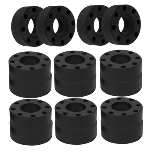 OSOLADY 16 Stück Teiliges Tischfußball Gummipuffer Robust Stoßdämpfend Einfache Montage Schutz für Spieltisch und Stangen Zubehör für Tischfußballspieler von OSOLADY