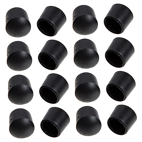 OSOLADY 16Stücke Kickerstangen Endkappen für Tischfußball Gummipuffer für Robust Installieren für Fußballtischzubehör von OSOLADY