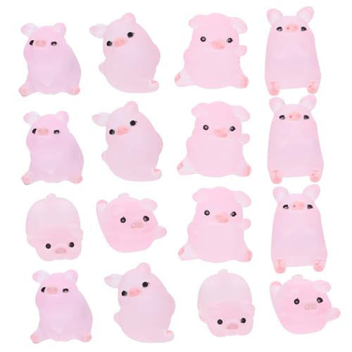 OSOLADY 18Stücke Teiliges DIY Schwein Harz Charms Schmuckstücke für Telefonhüllen und Bastelprojekte für Kreative DIY Enthusiasten OSOLADY 18Stücke Teiliges DIY Schwein Harz Charms Schmuckstücke für Telefonhüllen und Bastelprojekte für Kreative DIY Enthusiasten von OSOLADY