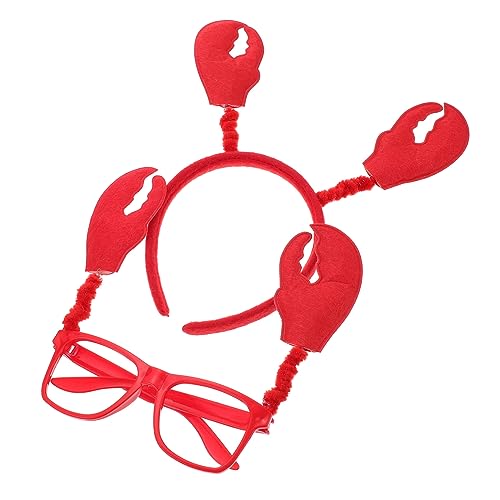 OSOLADY Clip Brille Erwachsene Kinder Lustiger Kopfschmuck für Partys Halloween Kostüme Leicht und Angenehm zu Tragen Vielseitig Einsetzbar OSOLADY Clip Brille Erwachsene Kinder Lustiger Kopfschmuck für Partys Halloween Kostüme Leicht und Angenehm zu Tragen Vielseitig Einsetzbar von OSOLADY
