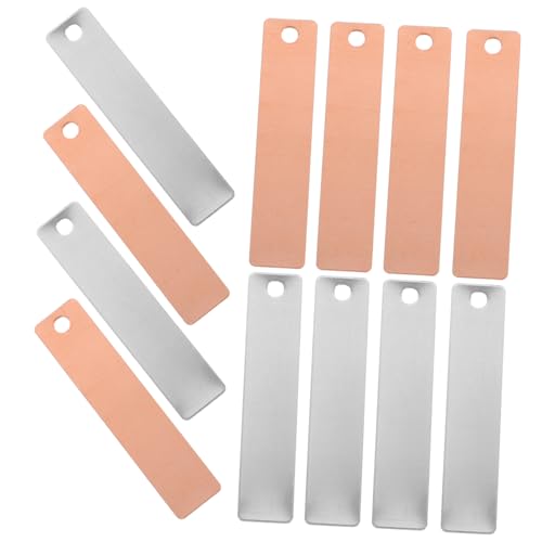 OSOLADY 1Satz Zink Kupfer Elektrodenstreifen für DIY Obstbatterie Experimente Metallplatten für Wissenschaftsprojekte für Unterricht Kreatives Lernen mit Kindern OSOLADY 1Satz Zink Kupfer Elektrodenstreifen für DIY Obstbatterie Experimente Metallplatten für Wissenschaftsprojekte für Unterricht Kreatives Lernen mit Kindern von OSOLADY