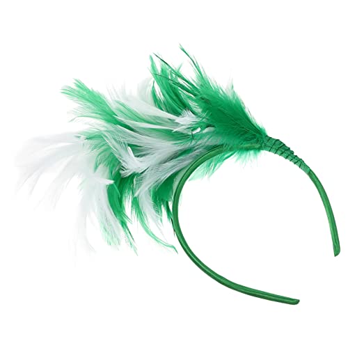 OSOLADY 1Stück Federkopfstück für Damen Chic Haarreif mit Bunten Federn für Partys Hochzeiten und Cosplay als Kopfschmuck für Besondere Anlässe und Fotoshootings OSOLADY 1Stück Federkopfstück für Damen Chic Haarreif mit Bunten Federn für Partys Hochzeiten und Cosplay als Kopfschmuck für Besondere Anlässe und Fotoshootings von OSOLADY